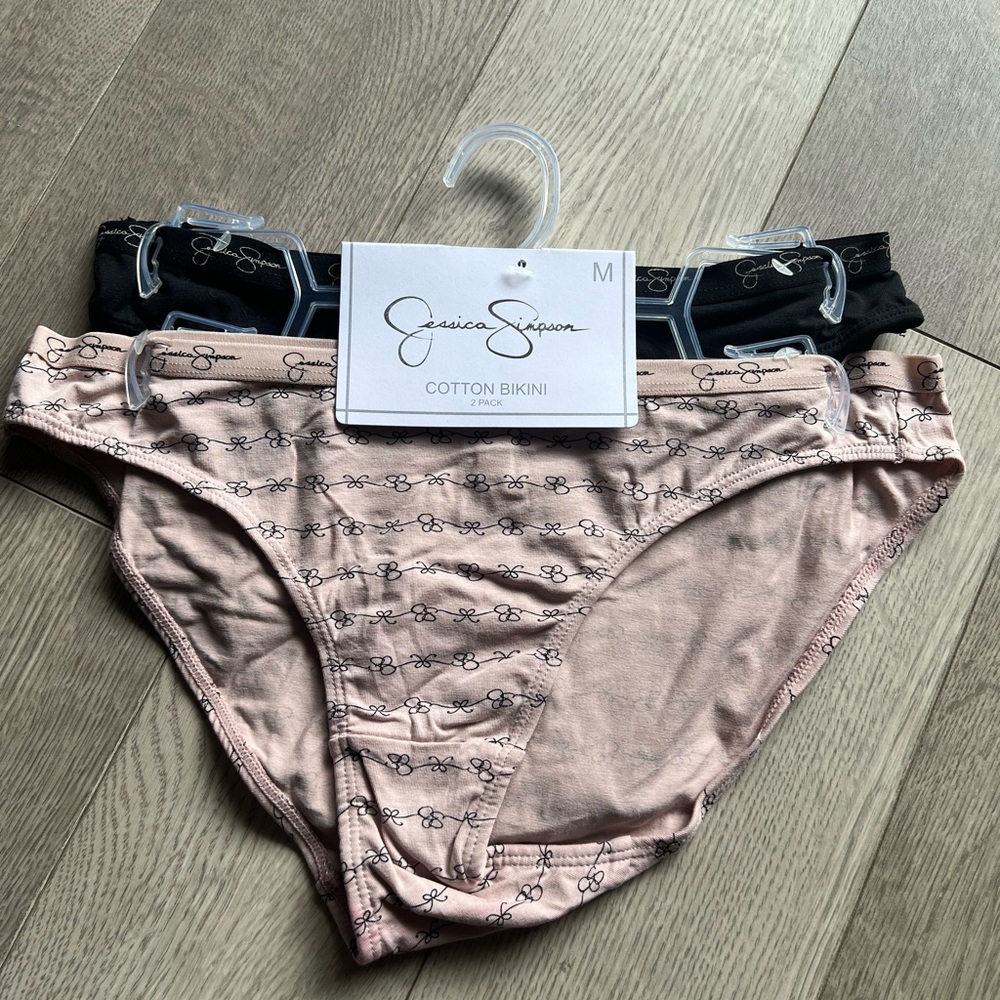 Jessica Simpson - 2 Pack Cotton Panties
